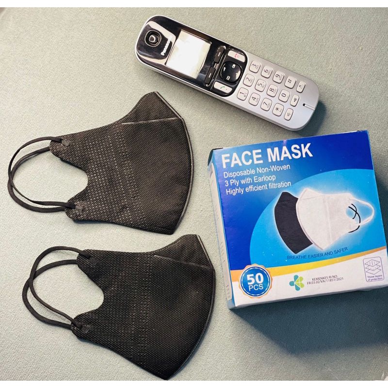 MASKER MURAH HIJAB KN 94 MASKER MASKER HIJAB 4PLY MASKER MURAH EARLOOP 50P