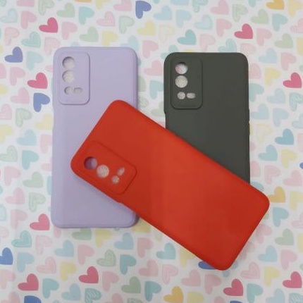 Silikon TPU Macaron Warna Warni Oppo A55 4G