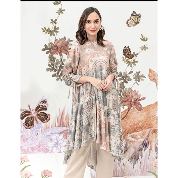 Allegra tunic in Shady lady by Wearing Klamby