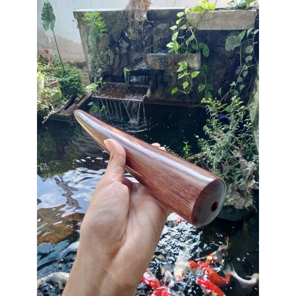 Once Pipa Kayu Galih Asem Jumbo 25cm