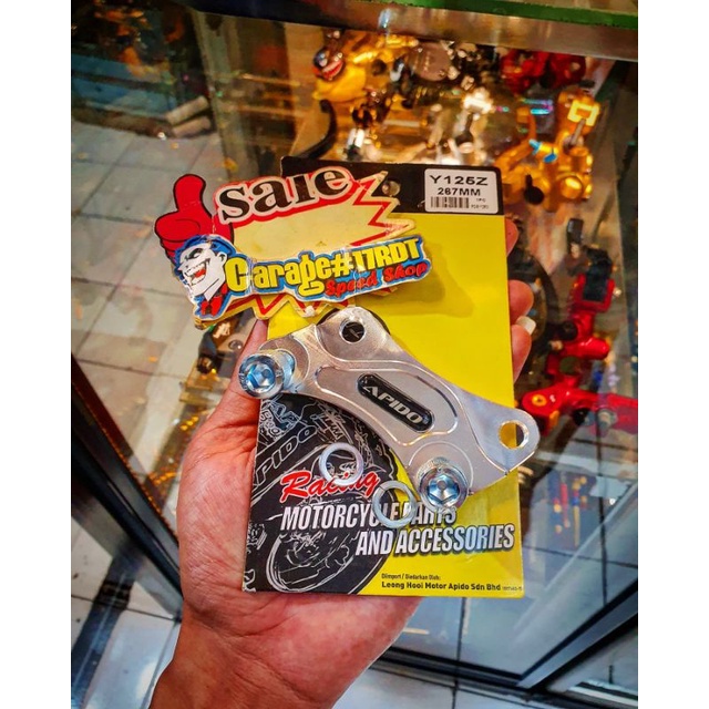 Breaket Breket Kaliper Standart Ukuran Disc 260Mm Tabung Shock Standart Yamaha Nouvo 125 Z Universal