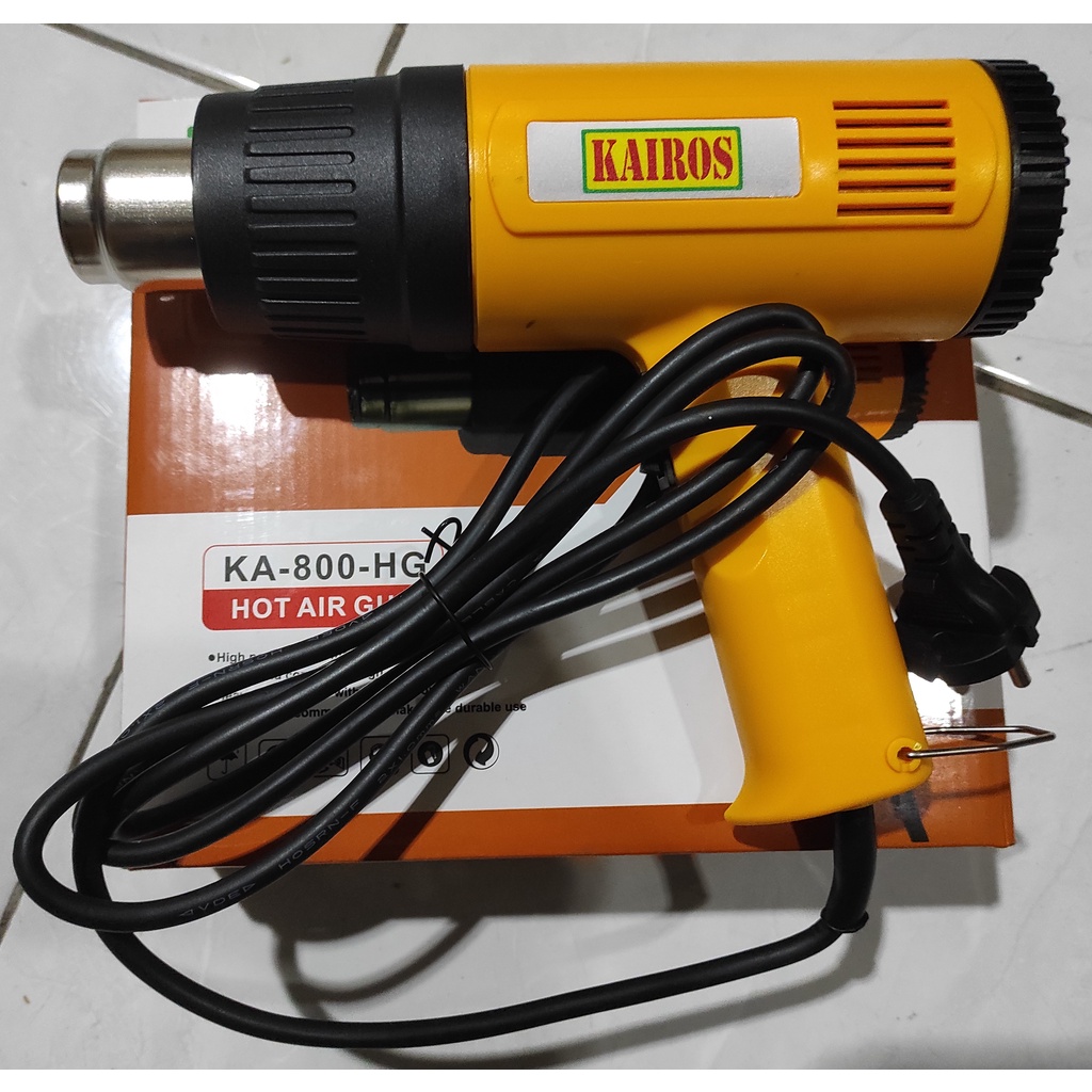 hot gun, heat gun kairos KA800 ,mesin pemanas setara RYU