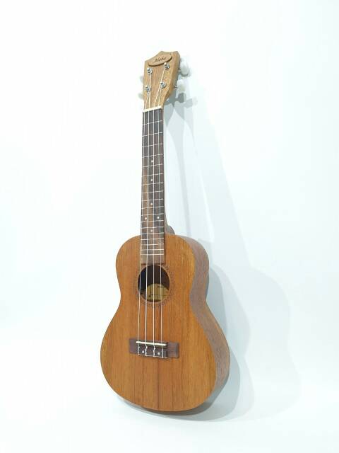 Ukulele Concerto Merk Aloha Original AL-23 NA NS Ukuran 23 Inch Warna Natural Murah Jakarta