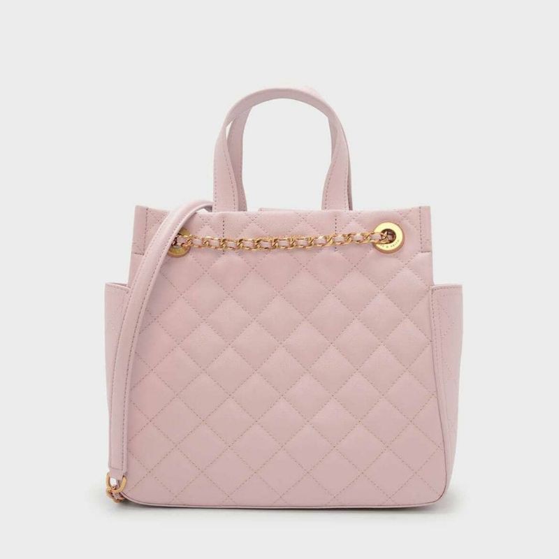 12.12 SALE | CK Quilted Double Handle Tote Bag