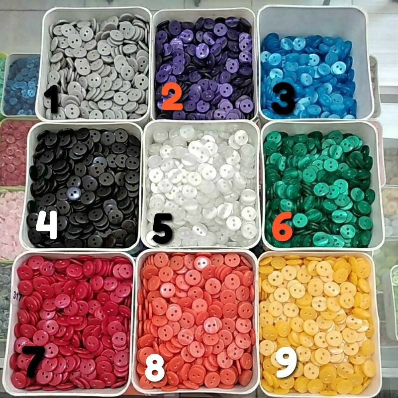 KANCING BAJU LUBANG 2