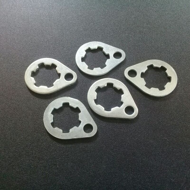 Klip Gear Depan Jupiter MX / Spi Gear Vega R ZR /Plat Ring Pengunci Spi Gear Yamaha Jupiter Z Force 