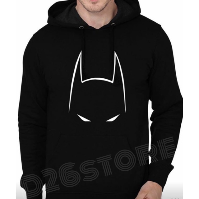 Sweater Hoodie Batman The Dark Knight Mysterious Head Eye DC Comics