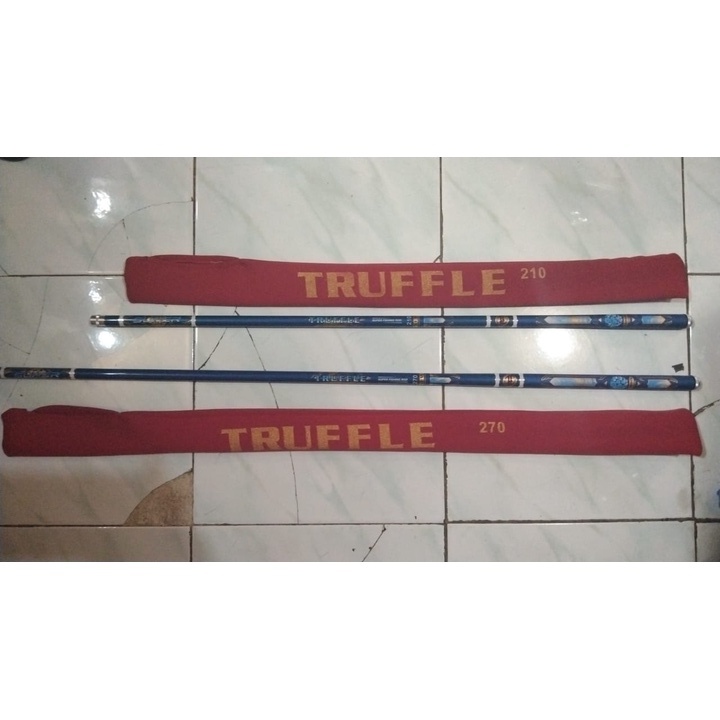 New Tegek/Pole Rod Stella Truffle 210 270 360