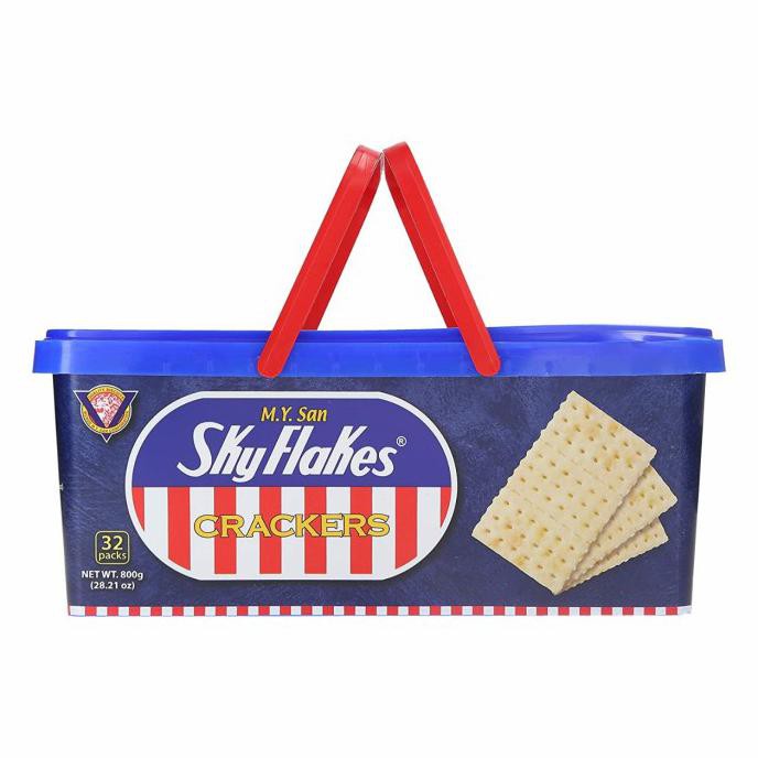 

TERLARIS SKY FLAKES SKYFLAKES CRACKERS ISI 32 BUNGKUS 800G