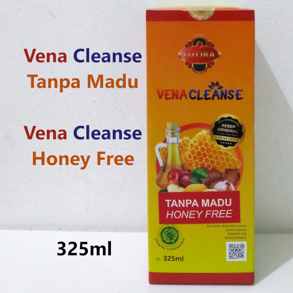

Vena Cleanse Tanpa Madu - Vena Cleanse Ozora Honey Free