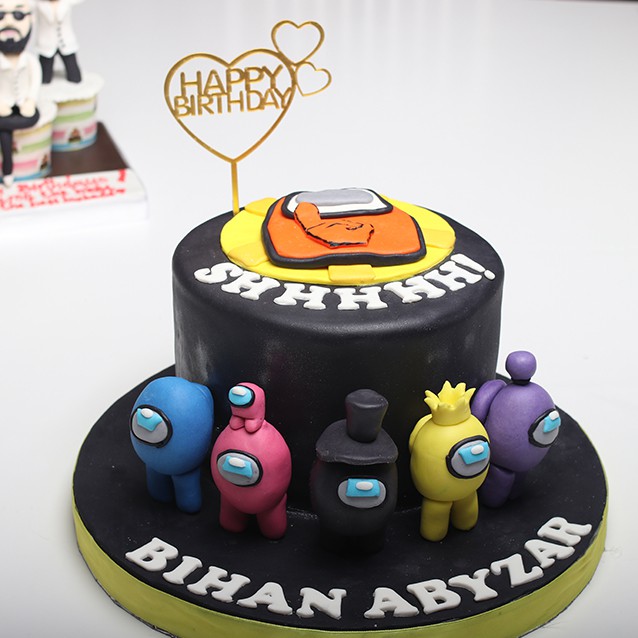 

Kue Ulang Tahun / Birthday Cake / AMONG US / MOHON BACA KETERANGAN