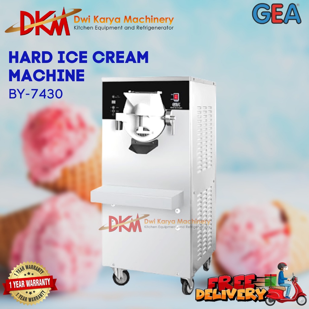 Mesin Pembuat Es Krim Type BY-7430 GEA