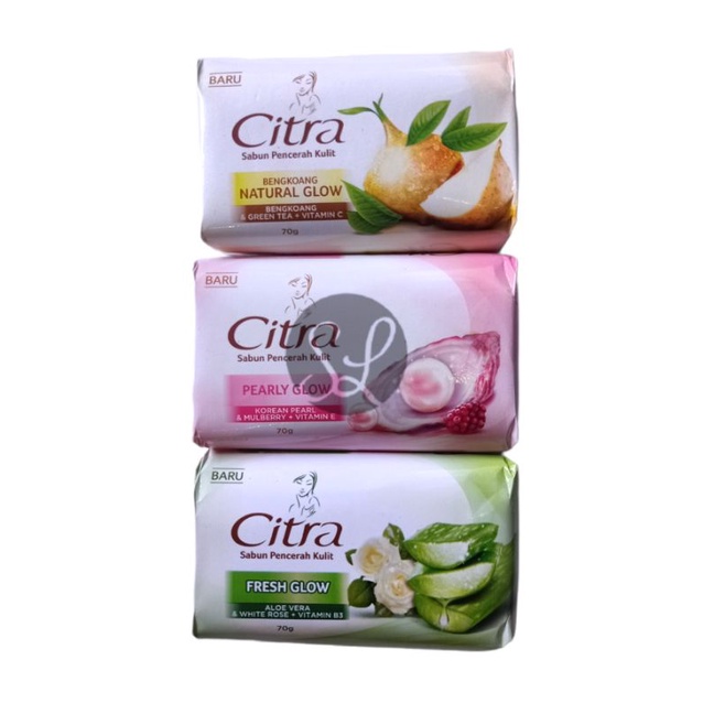 Sabun Mandi Citra Batang 70gr / Citra Sabun Pencerah Kulit