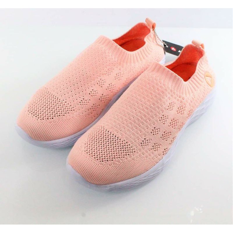  Sepatu  Wanita  Original Airwalk  Girvin Slip On Shopee 