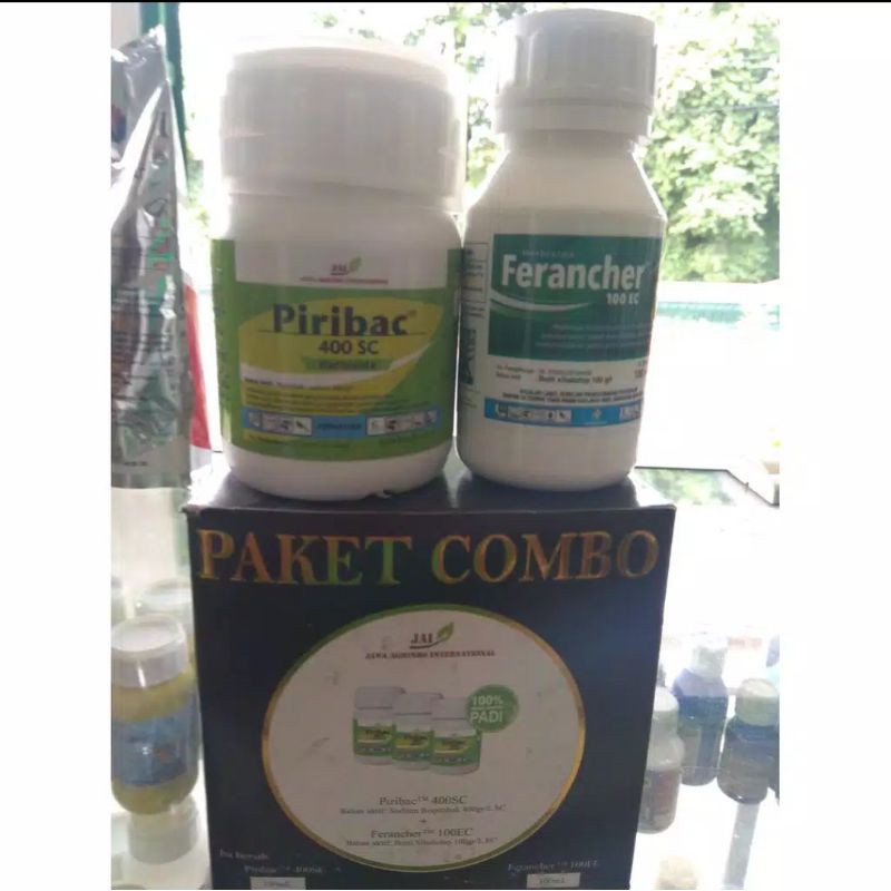 Herbisida Paket Combo Piribac untuk tanaman padi