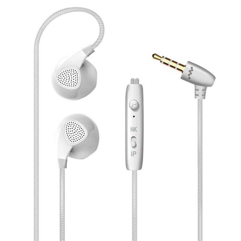 [FREE ONGKIR] INHD Earpods Earphones Extra Bass / Earphone Sport Extra Bass HiFi Stereo / Headset Extra Bass