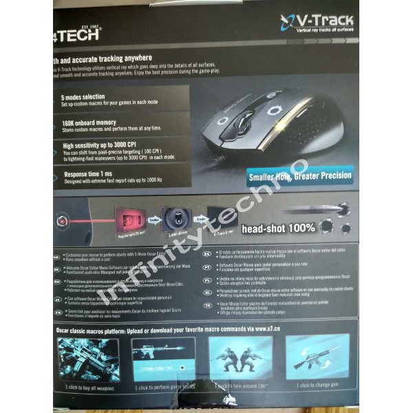 Terbaru  A4tech X7 F3  Murah