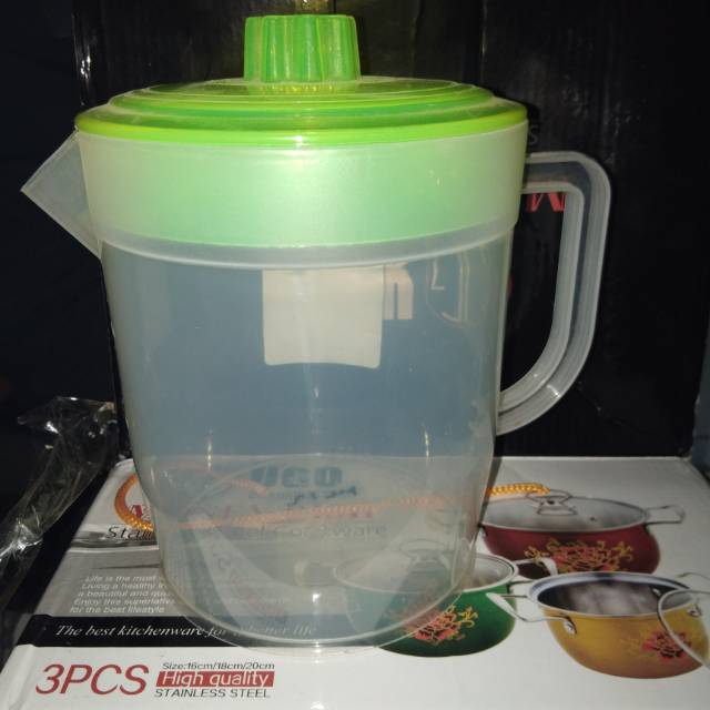 Teko plastik kecil GSI