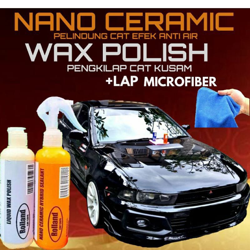 PENGKILAP MOBIL NANO CERAMIC SEPERTI DAUN TALAS/COATING MOTOR/NANO CERAMIC/NANO COATING ROLLAND