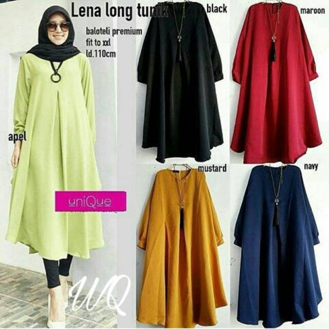 Lena long tunik( BIG SIZE)