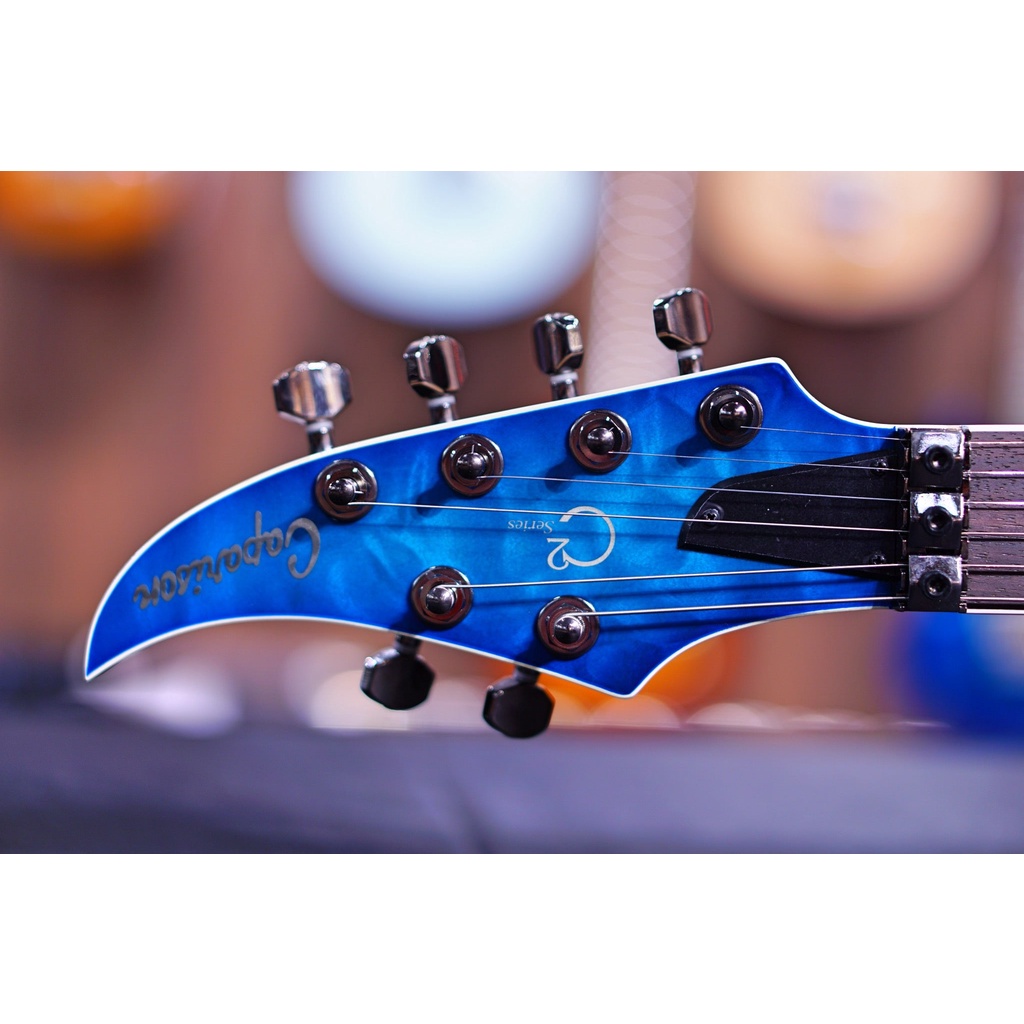 Caparison C2 dellinger trans blue HH C20190002