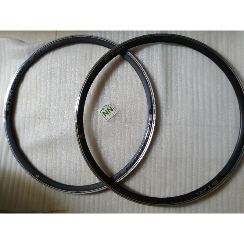 Rim Velg Sepeda Strummer 1035 Aeroroad 700c 20 24h double wall brake line nn store