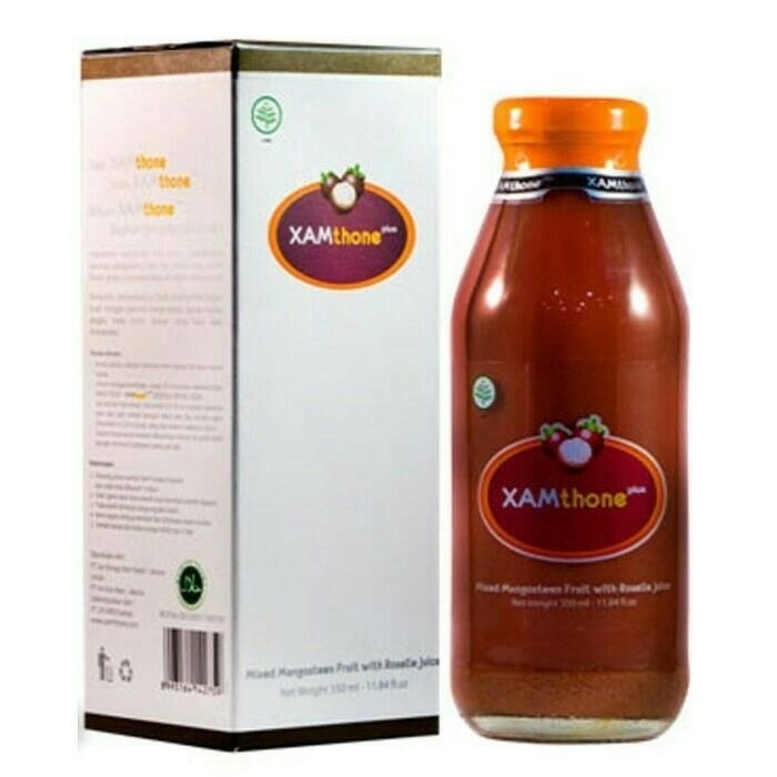 Xamthone jus kulit manggis asli original Dijamin Asli