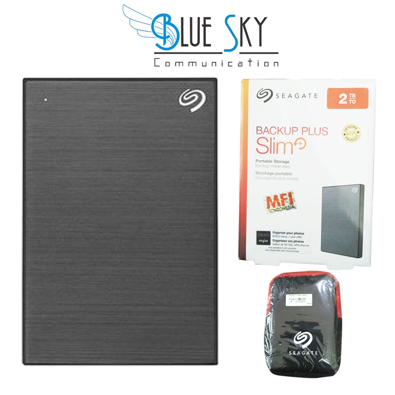 HARDISK BACKUP PLUS SLIM PORT 3.0&quot; 2TB HD HARDISK EXTERNAL