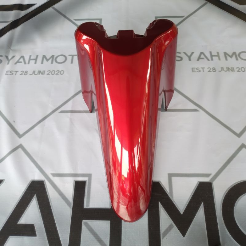 Spakbor Depan Yamaha Vega R New Warna Merah Marun Tahun 2006-2009