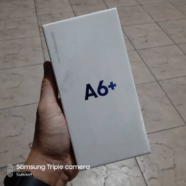 Samsung Galaxy A6 plus A6+ 4/32 second berkualitas