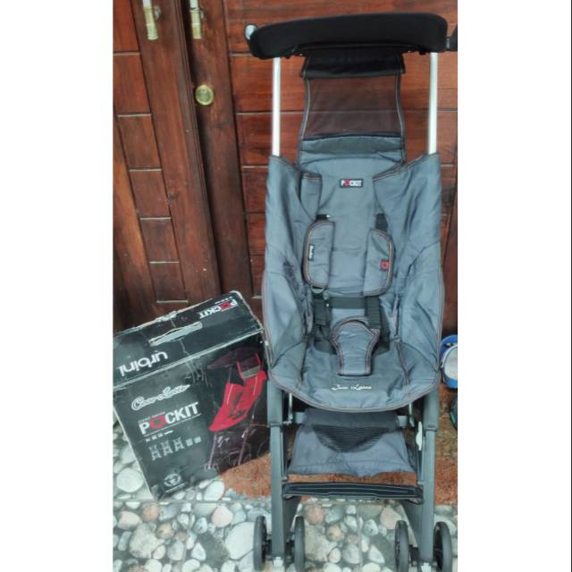 Stroller pockit gen 5 lengkap dus
