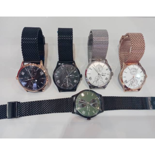 JAM TANGAN ALEXANDRE CHRISTIE 6437 MF ORIGINAL & GARANSI RESMI AC