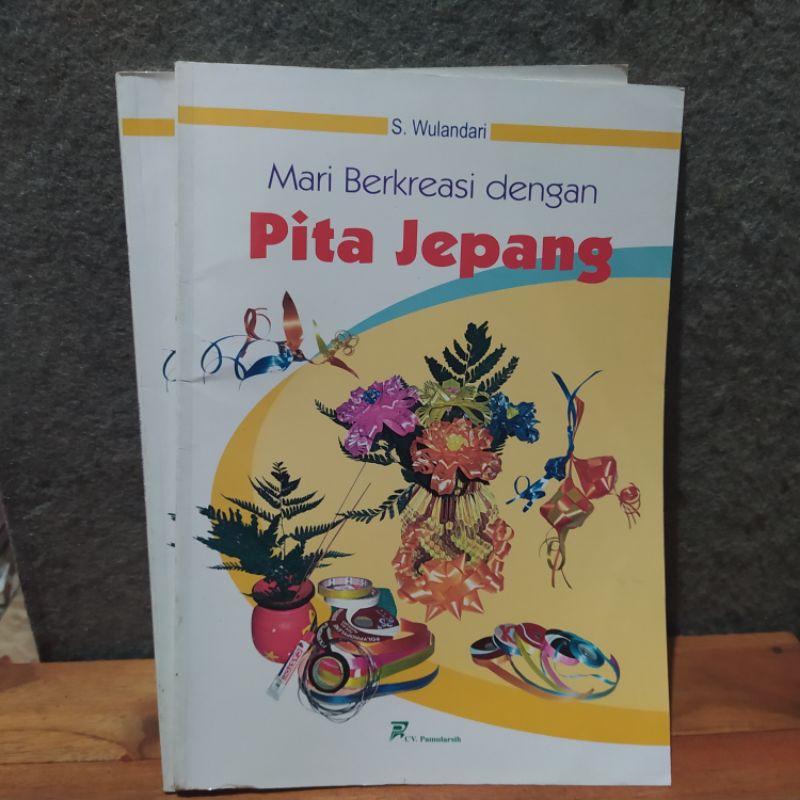 

mari berkreasi dengan pita jepang by s. wulandari