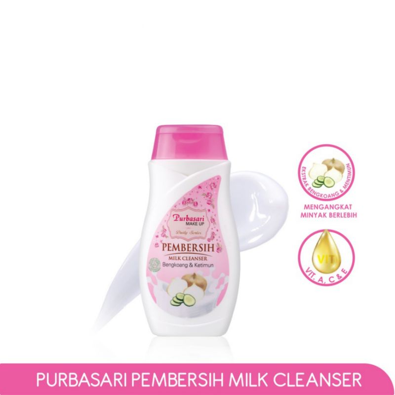 PURBASARI Pembersih Milk Cleanser 100ml