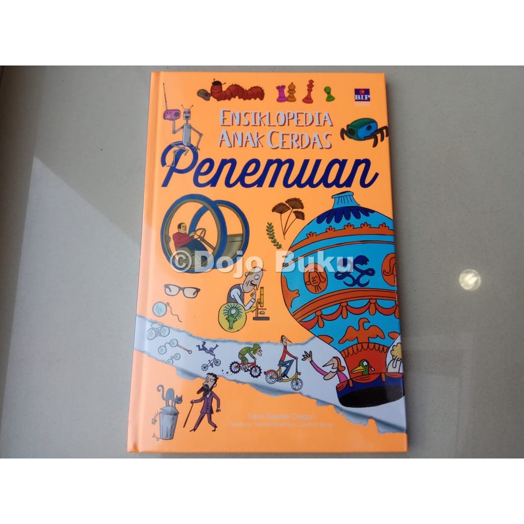 Ensiklopedia Anak Cerdas: Penemuan by Sophie Crepon