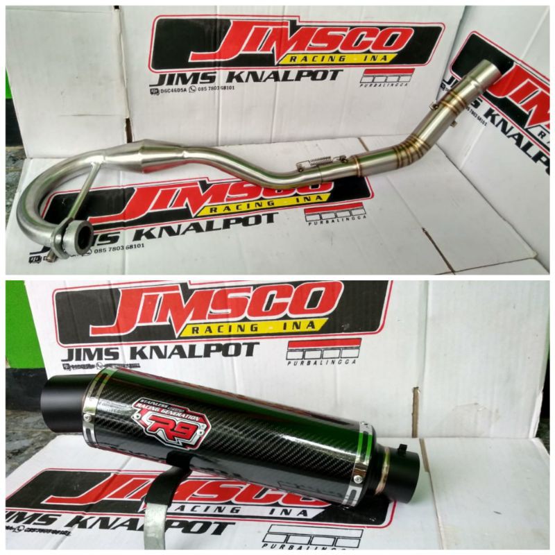 knalpotCRF,xlk,d-traker#knalpotR9fullkarbon