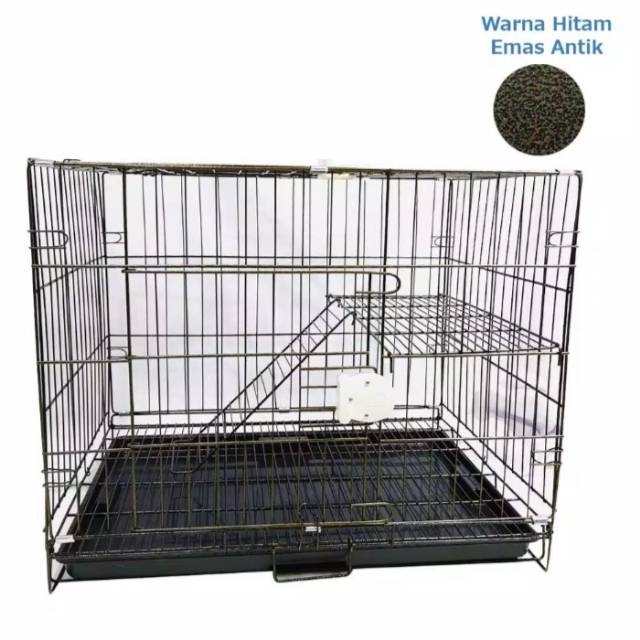 Kandang lipat, kucing, anjing, kelinci murah. Besi kuat anti karat