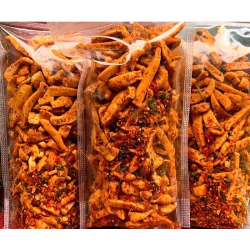 

Basreng pedas daun jeruk 150 g