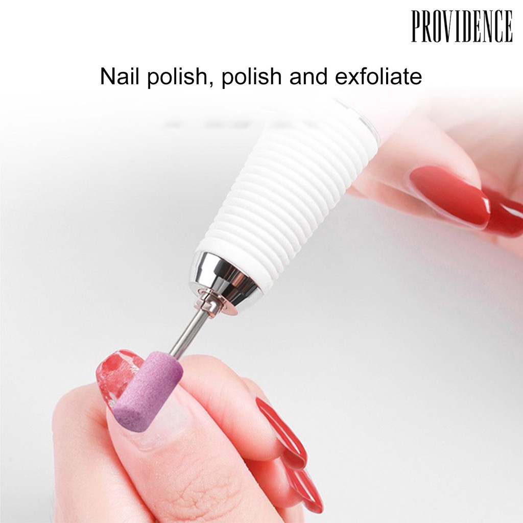 Providence 12pcs / Set Mata Bor Pengikir Kuku Untuk Manicure / Pedicure