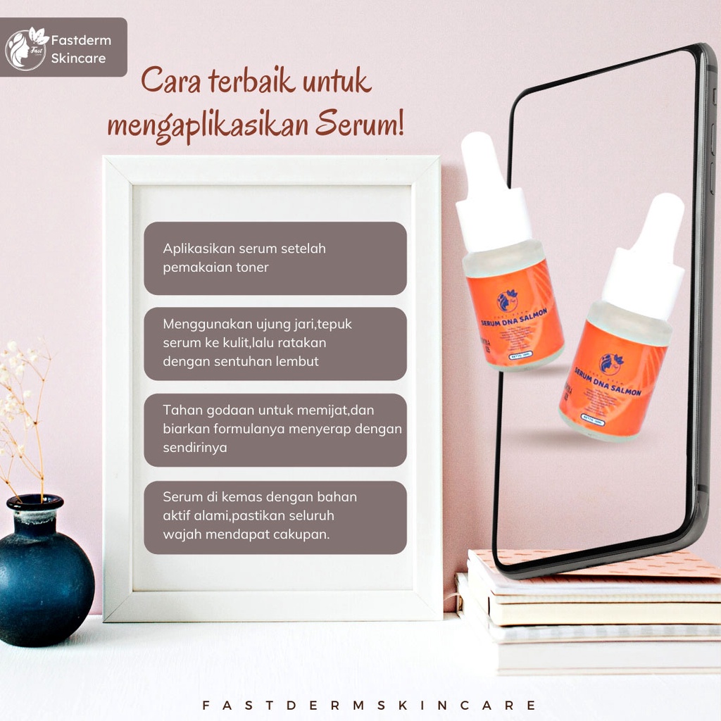 FASTDERM SERUM DNA SALMON//SERUM UNTUK FLEK PARAH