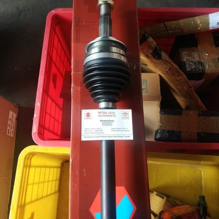 As Roda As Kopel Cv Joint Set Kiri Sienta