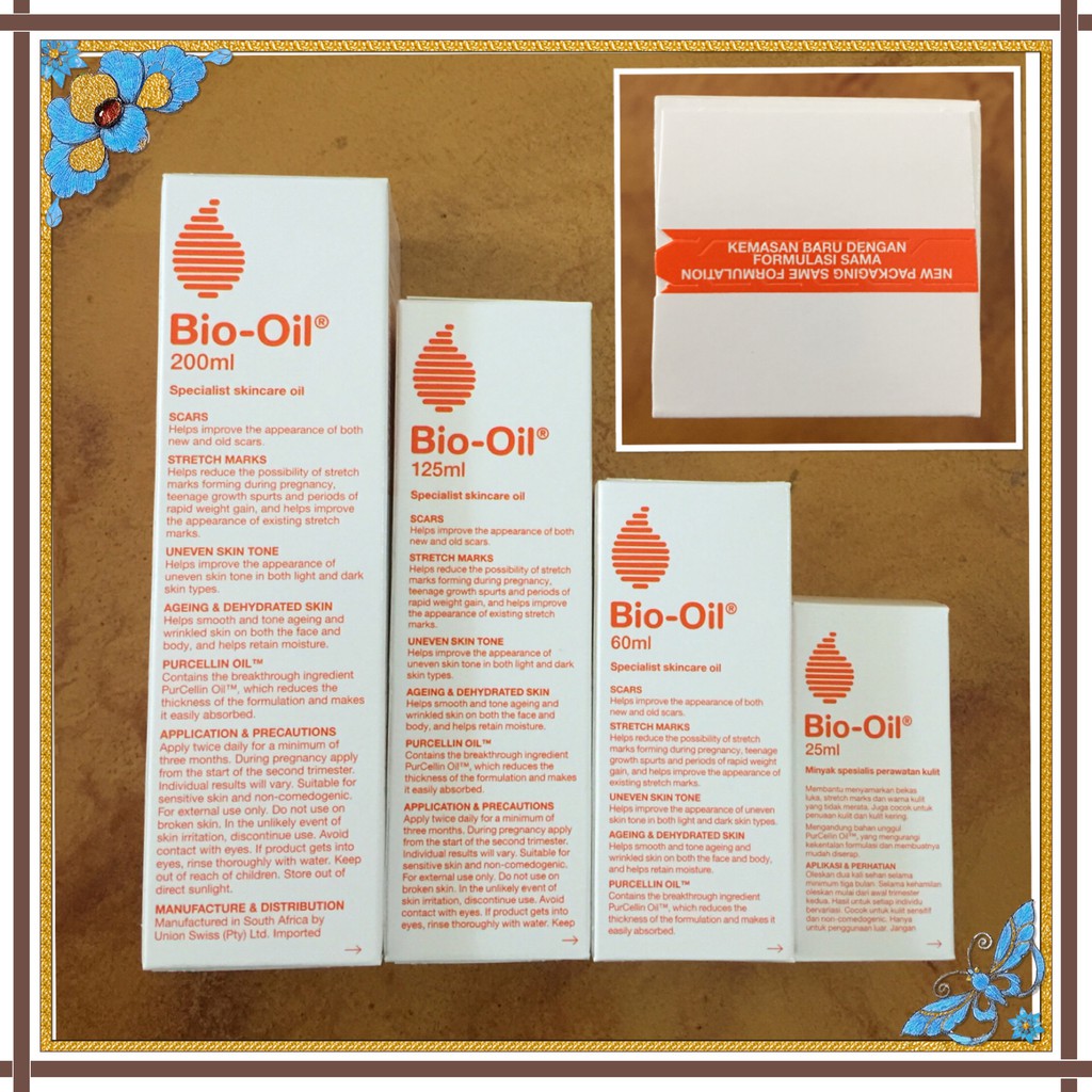 Bio Oil / Bio-Oil 60ml Original - 60 ml
