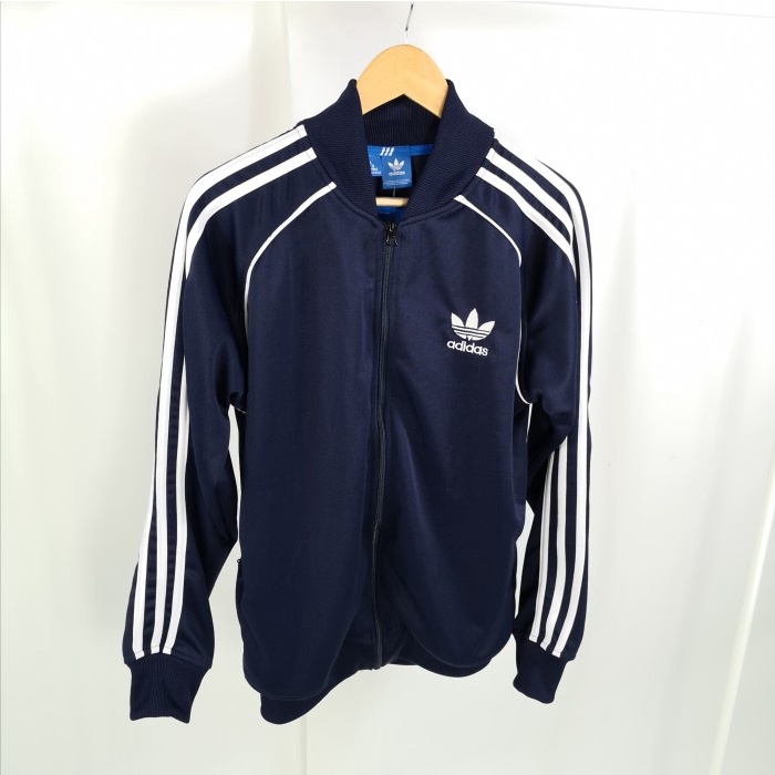 601dh Jaket Tracktop Adidas Superstar Jaket Adidas Superstar Tracktop Adidas - Putih, M 02K0I2
