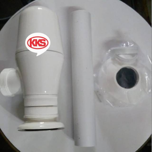 Sifon Wastafel Plastik Sakura