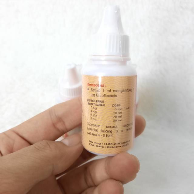 Miu drop antibiotik kucing 30ml