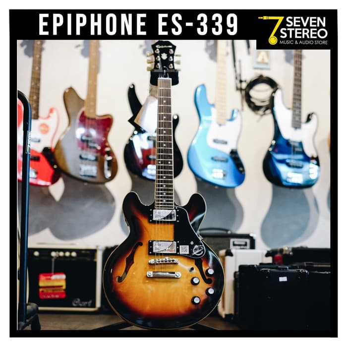 Epiphone ES-339 Pro Semi-hollowbody Electric Guitar