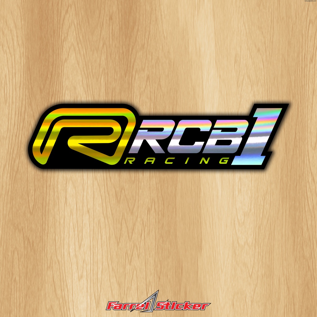 STIKER RCB1 STICKER RCB 1 RACING