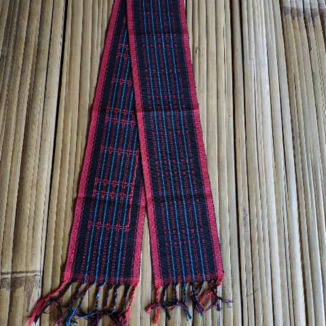 Iket tenun baduy tenun khas suku baduy