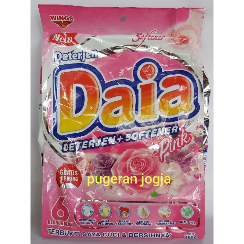 Deterjen DAIA 850gr