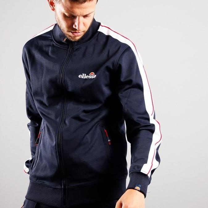 Ellesse Giandoso Tracktop Navy Original